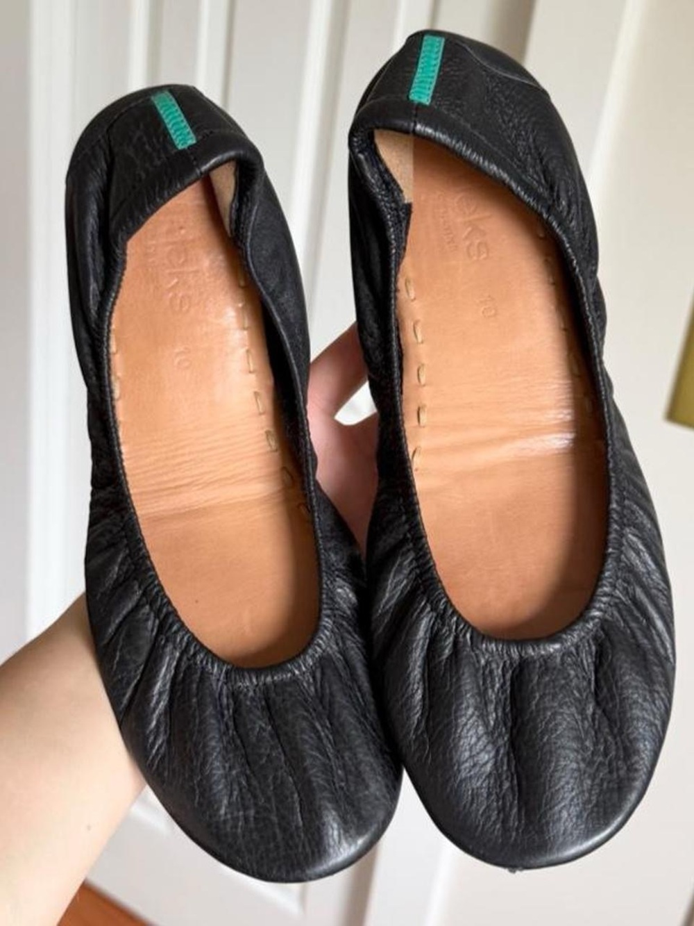 Tieks Black Flats - Picture 3 of 7